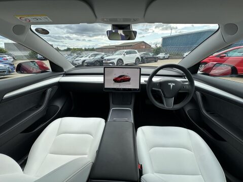 Tesla Model 3 (Dual Motor) Long Range Saloon 4dr Electric Auto 4WDE (346 ps) 25