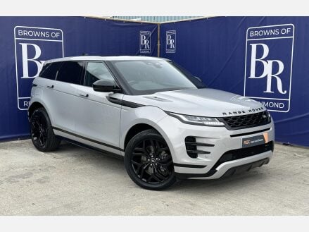 Land Rover Range Rover Evoque 2.0 D200 MHEV Edition SUV 5dr Diesel Auto 4WD Euro 6 (s/s) (204 ps)
