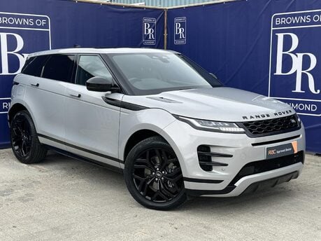 Land Rover Range Rover Evoque 2.0 D200 MHEV Edition SUV 5dr Diesel Auto 4WD Euro 6 (s/s) (204 ps)