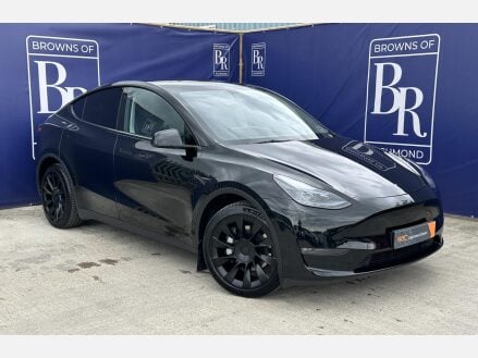 Tesla Model Y (Dual Motor) Long Range SUV 5dr Electric Auto 4WDE (384 bhp)