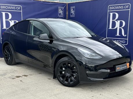 Tesla Model Y (Dual Motor) Long Range SUV 5dr Electric Auto 4WDE (384 bhp)