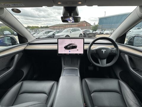 Tesla Model Y (Dual Motor) Long Range SUV 5dr Electric Auto 4WDE (384 bhp) 25