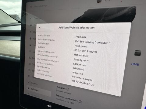 Tesla Model Y (Dual Motor) Long Range SUV 5dr Electric Auto 4WDE (384 bhp) 27