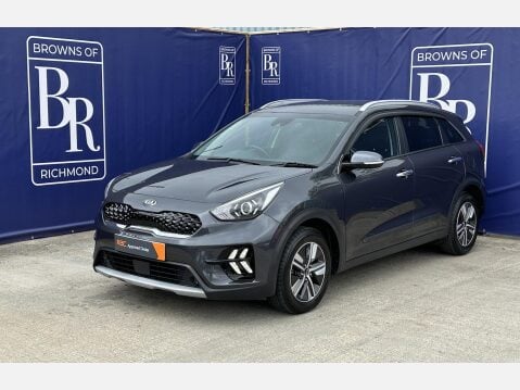 Kia Niro 1.6 GDi 2 SUV 5dr Petrol Hybrid DCT Euro 6 (s/s) (139 bhp) 11