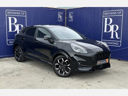 Ford Puma 1.0T EcoBoost MHEV ST-Line X SUV 5dr Petrol Manual Euro 6 (s/s) (125 ps)