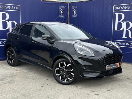 Ford Puma 1.0T EcoBoost MHEV ST-Line X SUV 5dr Petrol Manual Euro 6 (s/s) (125 ps)