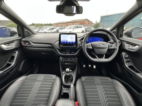 Ford Puma 1.0T EcoBoost MHEV ST-Line X SUV 5dr Petrol Manual Euro 6 (s/s) (125 ps) 23