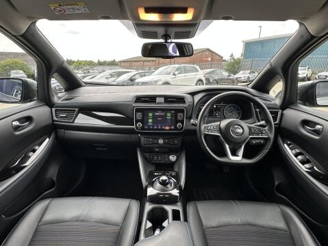 Nissan LEAF 40kWh N-Connecta Hatchback 5dr Electric Auto (150 ps) 24