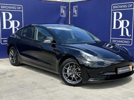 Tesla Model 3 Saloon 4dr Electric Auto RWD (241 bhp)