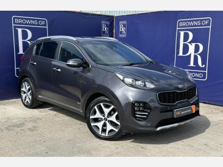 Kia Sportage 1.6 T-GDi GT-Line SUV 5dr Petrol DCT AWD Euro 6 (174 bhp)