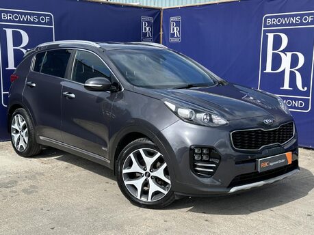 Kia Sportage 1.6 T-GDi GT-Line SUV 5dr Petrol DCT AWD Euro 6 (174 bhp)