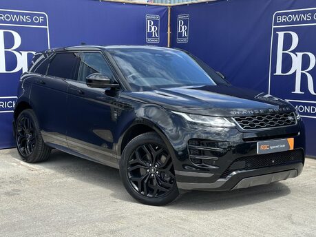 Land Rover Range Rover Evoque 1.5 P300e 12.2kWh R-Dynamic SE SUV 5dr Petrol Plug-in Hybrid Auto 4WD Euro 