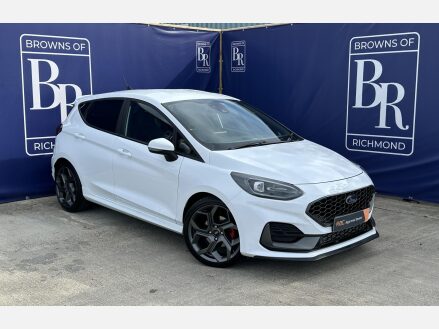 Ford Fiesta 1.5T EcoBoost ST-3 Hatchback 5dr Petrol Manual Euro 6 (s/s) (200 ps)