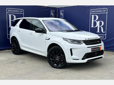 Land Rover Discovery Sport 1.5 P300e 12.2kWh R-Dynamic HSE SUV 5dr Petrol Plug-in Hybrid Auto 4WD Euro