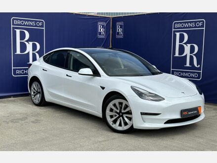 Tesla Model 3 (Dual Motor) Long Range Saloon 4dr Electric Auto 4WDE (346 ps)