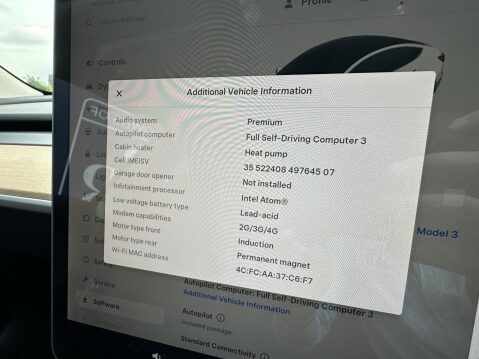 Tesla Model 3 (Dual Motor) Long Range Saloon 4dr Electric Auto 4WDE (346 ps) 27
