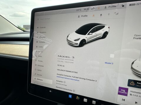 Tesla Model 3 (Dual Motor) Long Range Saloon 4dr Electric Auto 4WDE (346 ps) 26