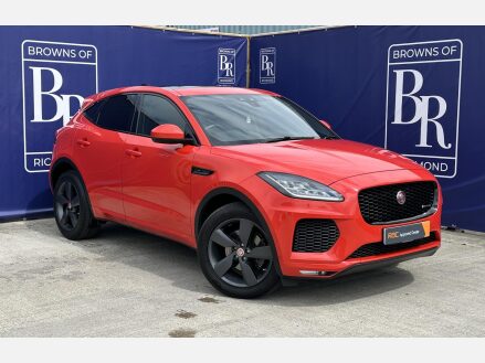 Jaguar E-Pace 2.0 D150 Chequered Flag SUV 5dr Diesel Auto AWD Euro 6 (s/s) (150 ps)
