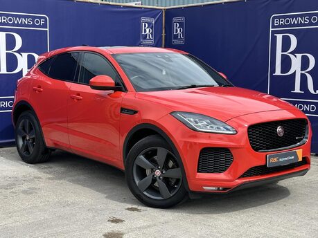 Jaguar E-Pace 2.0 D150 Chequered Flag SUV 5dr Diesel Auto AWD Euro 6 (s/s) (150 ps)