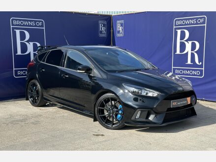 Ford Focus 2.3T EcoBoost RS Hatchback 5dr Petrol Manual AWD Euro 6 (s/s) (350 ps)