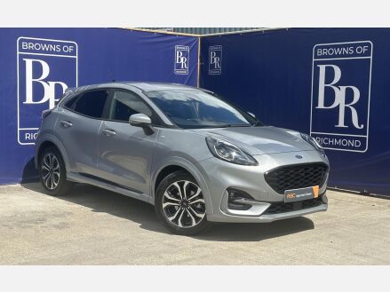 Ford Puma 1.0T EcoBoost MHEV ST-Line SUV 5dr Petrol Hybrid Manual Euro 6 (s/s) (125 p