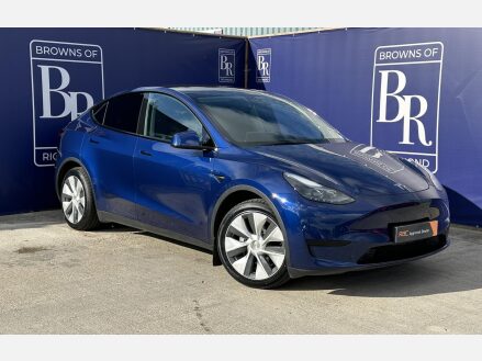 Tesla Model Y SUV 5dr Electric Auto RWD (346 ps)