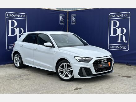 Audi A1 1.0 TFSI 25 S line Sportback 5dr Petrol Manual Euro 6 (s/s) (95 ps)