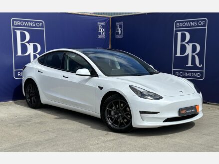 Tesla Model 3 (Dual Motor) Long Range Saloon 4dr Electric Auto 4WDE (346 ps)