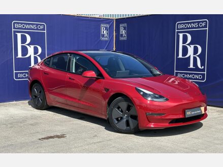 Tesla Model 3 (Dual Motor) Long Range Saloon 4dr Electric Auto 4WDE (346 ps)