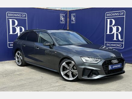 Audi A4 2.0 TFSI 35 Black Edition Estate 5dr Petrol S Tronic Euro 6 (s/s) (150 ps)