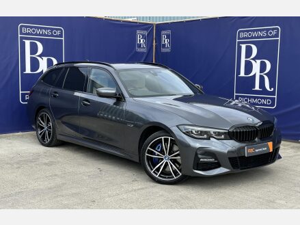 BMW 3 Series 2.0 330e 12kWh M Sport Touring 5dr Petrol Plug-in Hybrid Auto Euro 6 (s/s) 