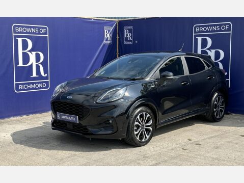 Ford Puma 1.0T EcoBoost MHEV ST-Line SUV 5dr Petrol Manual Euro 6 (s/s) (125 ps) 11