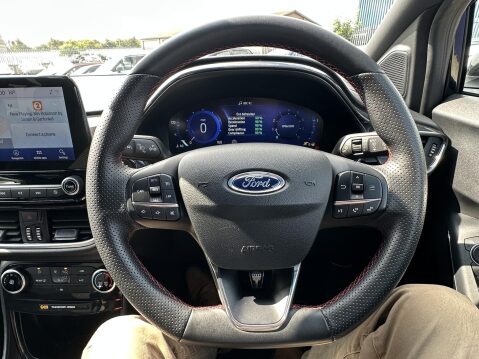 Ford Puma 1.0T EcoBoost MHEV ST-Line SUV 5dr Petrol Manual Euro 6 (s/s) (125 ps) 25