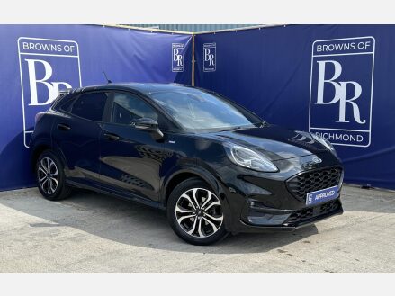 Ford Puma 1.0T EcoBoost MHEV ST-Line SUV 5dr Petrol Manual Euro 6 (s/s) (125 ps)