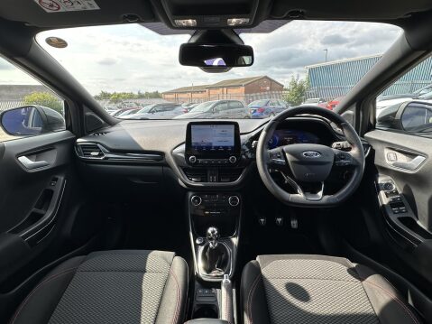 Ford Puma 1.0T EcoBoost MHEV ST-Line SUV 5dr Petrol Manual Euro 6 (s/s) (125 ps) 23