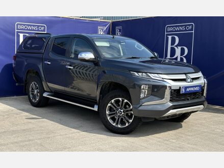 Mitsubishi L200 2.2 DI-D DC Barbarian X Pickup Double Cab 4dr Diesel Auto 4WD Euro 6 (s/s) 