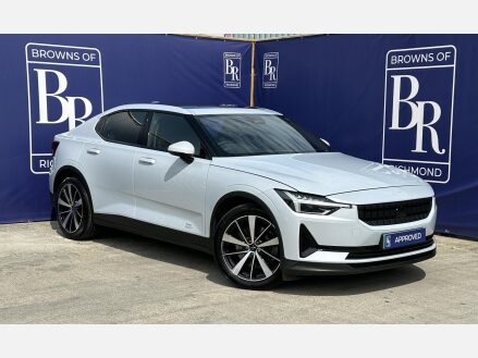 Polestar 2 Single Motor 78kWh Long Range Fastback 5dr Electric Auto FWD (231 ps)