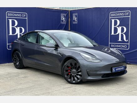 Tesla Model 3 (Dual Motor) Performance Saloon 4dr Electric Auto 4WDE (Performance Upgrade