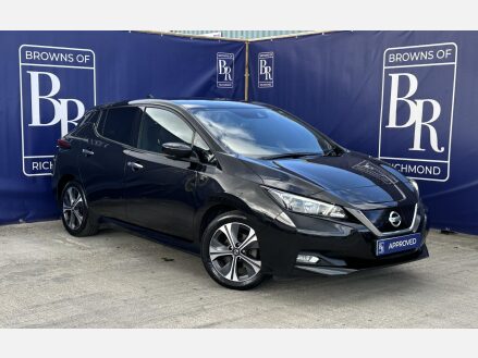 Nissan LEAF 40kWh N-Connecta Hatchback 5dr Electric Auto (150 ps)
