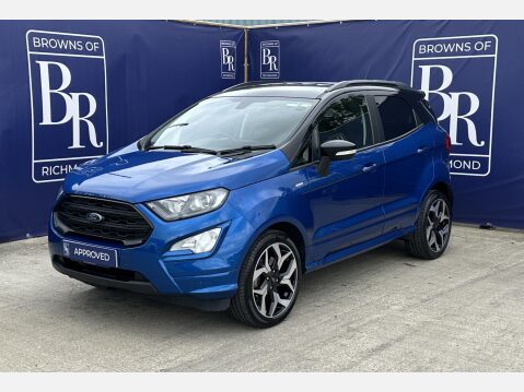 Ford Ecosport 1.0T EcoBoost GPF ST-Line SUV 5dr Petrol Manual Euro 6 (s/s) (140 ps) 11
