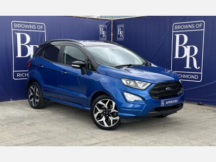 Ford Ecosport 1.0T EcoBoost GPF ST-Line SUV 5dr Petrol Manual Euro 6 (s/s) (140 ps)