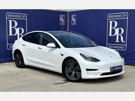 Tesla Model 3 Saloon 4dr Electric Auto RWD (241 bhp)