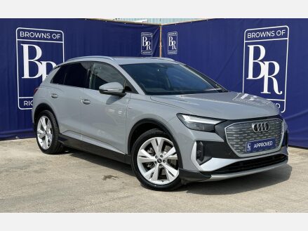 Audi Q4 40 S line SUV 5dr Electric Auto 82kWh (204 ps)