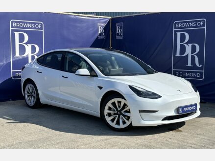 Tesla Model 3 (Dual Motor) Long Range Saloon 4dr Electric Auto 4WDE (346 ps)