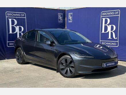 Tesla Model 3 Saloon 4dr Electric Auto RWD (208 ps)