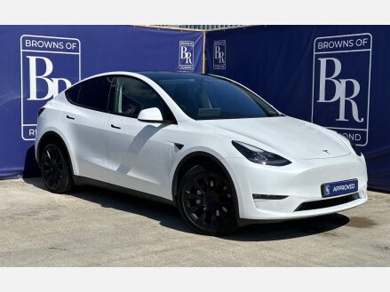 Tesla Model Y (Dual Motor) Long Range SUV 5dr Electric Auto 4WDE (384 bhp)