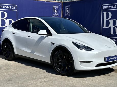 Tesla Model Y (Dual Motor) Long Range SUV 5dr Electric Auto 4WDE (384 bhp)