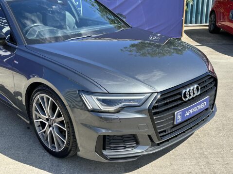 Audi A6 2.0 TDI 40 Black Edition Estate 5dr Diesel S Tronic Euro 6 (s/s) (204 ps) 15