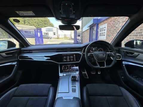 Audi A6 2.0 TDI 40 Black Edition Estate 5dr Diesel S Tronic Euro 6 (s/s) (204 ps) 25