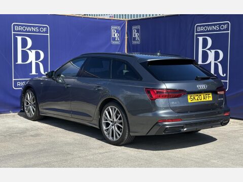 Audi A6 2.0 TDI 40 Black Edition Estate 5dr Diesel S Tronic Euro 6 (s/s) (204 ps) 8